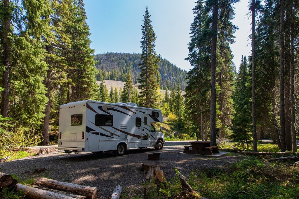 Live In An RV Park Year Round