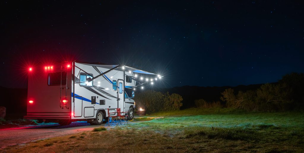 Full Hookups and Shaded Sites at Mineola RV Park