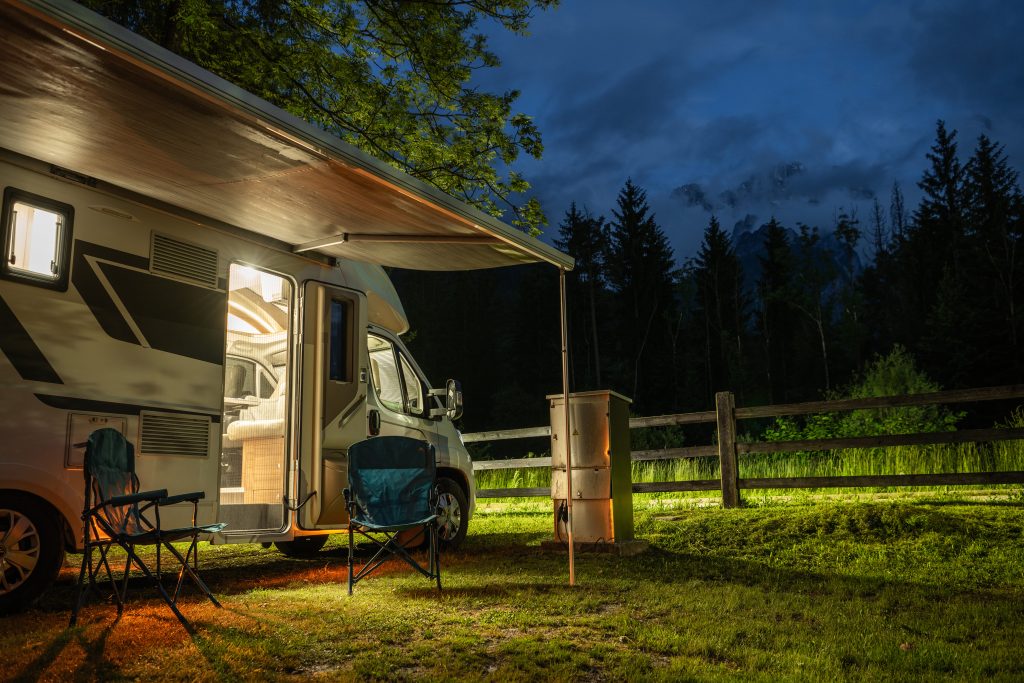 Long Term RV Park in Mineola